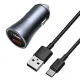 Baseus TZCCJD-A0G 40W Dual USB Port Mini Car Charger