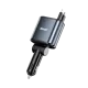 BWOO BO-CC109 120W 4 in 1 Car Charger