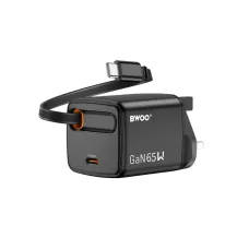 BWOO BO-CDA232 65W GaN Charger Adapter (UK)