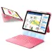 ESR Flex Detachable Keyboard Case for iPad featuring a detachable keyboard and versatile multi-angle viewing modes.