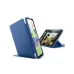 ESR Flip Magnetic Case with Pencil Holder set in portrait and landscape standing positions