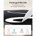 Close-up view of ESR Paper-Feel Screen Protector for iPad Air 11 (2024/25)-2 Pack showing nib longevity comparison.