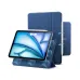 Front view of blue ESR Rebound Magnetic Case for iPad Air 4/5 11