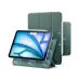 Front view of green ESR Rebound Magnetic Case for iPad Air 4/5 11