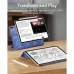 Angled desk view of ESR Rebound Magnetic Case for iPad Air 4/5 11