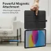 ESR Rebound Magnetic Case for iPad 10/11 (A16) in folio stand mode with full front and rear protection.