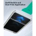 Angled view of ESR UltraFit Classic Screen Protector for iPad Air 11 (2024/25)-2 Pack showing bubble-free application.