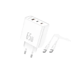 FONENG GaN50-EU 65W Fast Charger with Type-C Cable