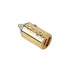 Hoco DZ22 30W Metal Dual Port Mini Car Charger