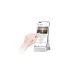 phone is on holder of HONOR SuperCharge