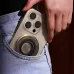 Joyroom JR-ZS383 Magnetic Phone Holder, feature overview highlighting foldable ring stand and magnetic attachment design