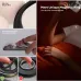 Joyroom JR-ZS383 Magnetic Phone Holder, pocket carry view showing slim magnetic ring holder attached to smartphone back