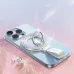Joyroom JR-ZS425 Magnetic Phone Holder, angled view highlighting foldable metal ring and magnetic attachment design