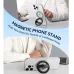 Joyroom JR-ZS500 Magnetic Ring Holder, lifestyle view demonstrating magnetic ring stand attached to smartphone back