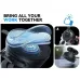 Joyroom JR-ZS510 Car Phone Holder Mount, promotional view highlighting multi-scenario magnetic mounting for car interiors