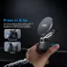 Joyroom JR-ZS510 Car Phone Holder Mount, feature overview highlighting strong vacuum suction and washable base design