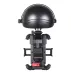 JOYROOM JR-ZS526 Motorcycle Phone Holder, rear view featuring locking mechanism and anti-vibration phone holder design