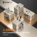 Micropack MTA-5100 100W 5 Port Universal Travel Adapter