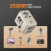 Micropack MTA-5100 100W 5 Port Universal Travel Adapter