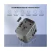 Micropack MTA-535 35W 5 Port Universal Travel Adapter