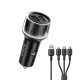 Oraimo Highway 15 15.5W Car Charger With 3-in-1 Cable