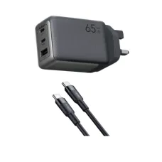 Oraimo HyperGaN 65 65W GaN Charger Adapter with 100W Type-C Cable