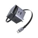 Ugreen 65824 65W GaN Fast Charger Adapter with Cable