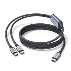 UGREEN L533 2-in-1 Type C Fast Charging Cable #75733