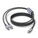 UGREEN L533 2-in-1 Type C Fast Charging Cable #75733