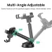 UGREEN LP200 Phone Holder with 360° swivel head and 220° adjustable arm for flexible viewing angles.