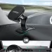 UGREEN LP292 magnetic car phone mount on dashboard with strong 3M adhesive base and adjustable viewing angle.