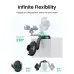 UGREEN LP405 Waterfall-Shaped Suction Cup Phone Holder #20473 infinite flexibility