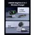 UGREEN W528 2-in-1 15W Magnetic Wireless Charger #45056 different charging