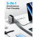 UGREEN X773 Nexode Pro 100W GaN Fast Charger #65619B 5 in one