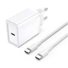 Vention FAHWF-EU 25W Type-C Wall Charger with Type-C Cable