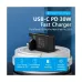 Vention FAIB0 UK Type-C 30W Fast Charging Adapter