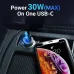 Vention K11B0 2 Port 30W Car Charger