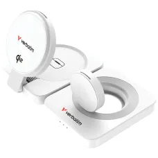 Verbatim WCDQi201 15W Wireless Charger Adapter