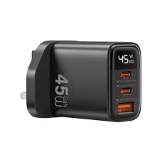WiWU Firefly Wi-G011 45W GaN Charger Adapter
