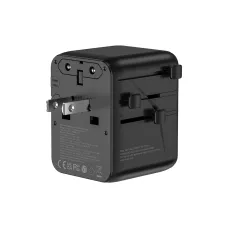 WiWU Aramid Fiber Warrior Wi-UA010 45W GaN Universal Travel Adapter