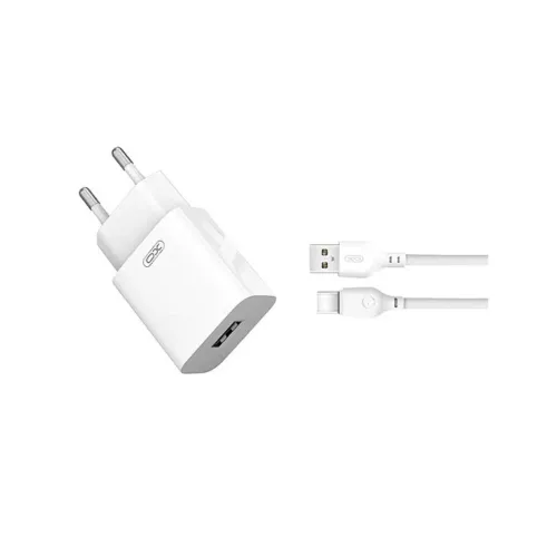 XO L99 EU 2.4A Fast Charger Adapter with Type-C Cable