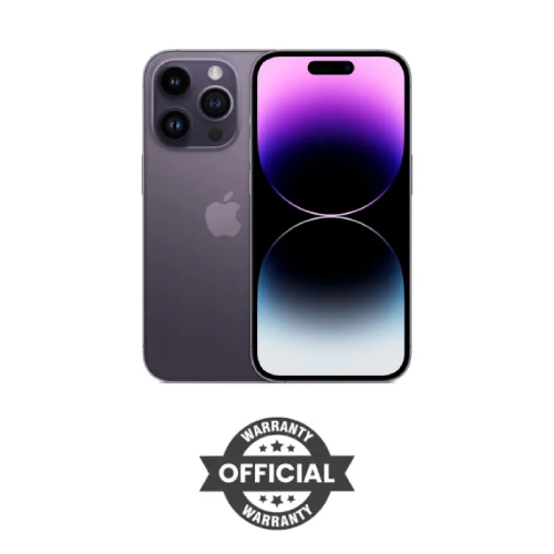 Apple iPhone 14 Pro 128GB Deep Purple (Singapore)
