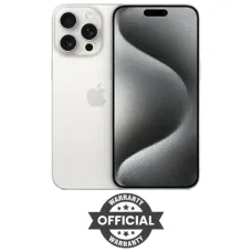 iPhone 15 Pro Max 256GB White Titanium (Singapore)