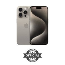 iPhone 15 Pro 256GB Natural Titanium (Singapore)