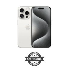 iPhone 15 Pro 256GB White Titanium (Singapore)