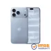 Glacier iphone 18 Pro front and back view