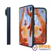 iPhone Duo in Night Sky color shown from side and front angles with a dual-screen foldable design.