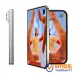 iPhone Duo in Star White color shown from side and front angles with a dual-screen foldable design.