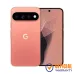 Google Pixel 11 Pro XL in canyon, showing the rear triple camera and front display with a centered punch-hole camera.