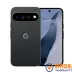 Google Pixel 11 Pro Obsidian smartphone showing front and rear design with triple camera system.